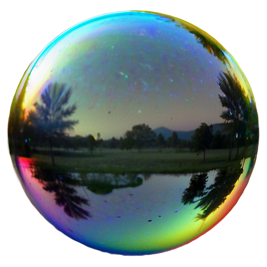 Soap Bubble On Clear Day Png 37 PNG image