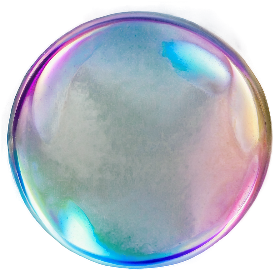 Soap Bubble Shining Surface Png 7 PNG image