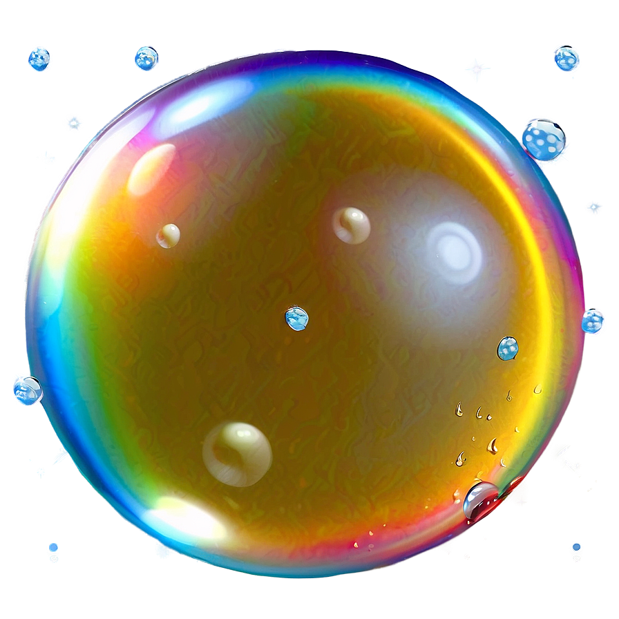 Soap Bubble Transparent Art Png 06262024 PNG image