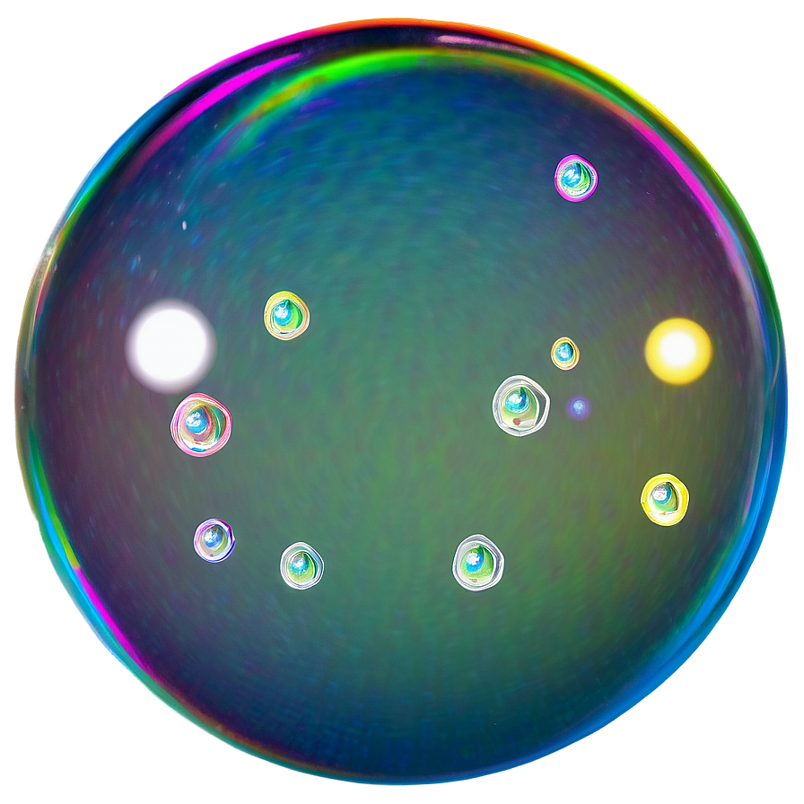 Soap Bubble Transparent Art Png Clh9 PNG image