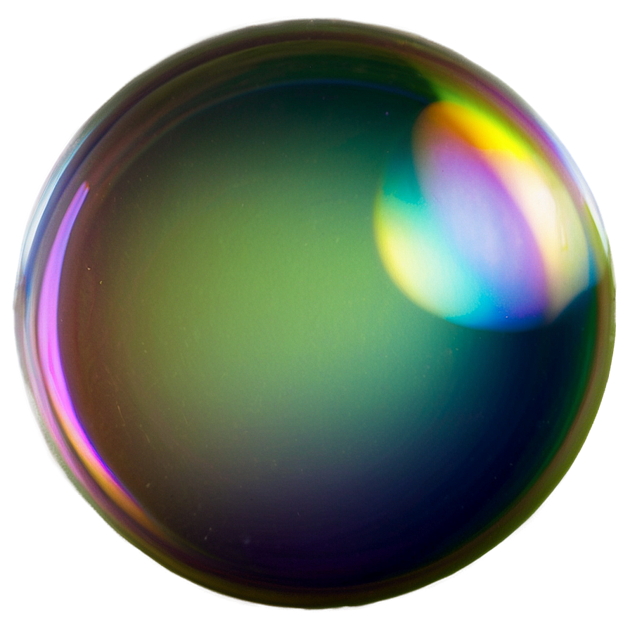 Soap Bubble With Blurry Background Png Paj PNG image