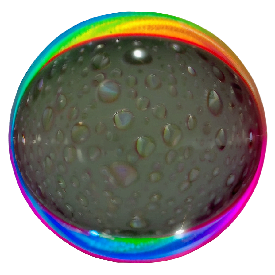 Soap Bubble With Color Spectrum Png Krr63 PNG image