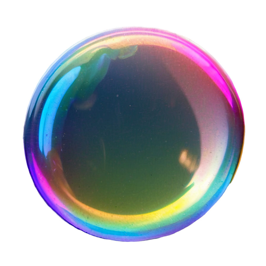 Soap Bubble With Light Flare Png 53 PNG image