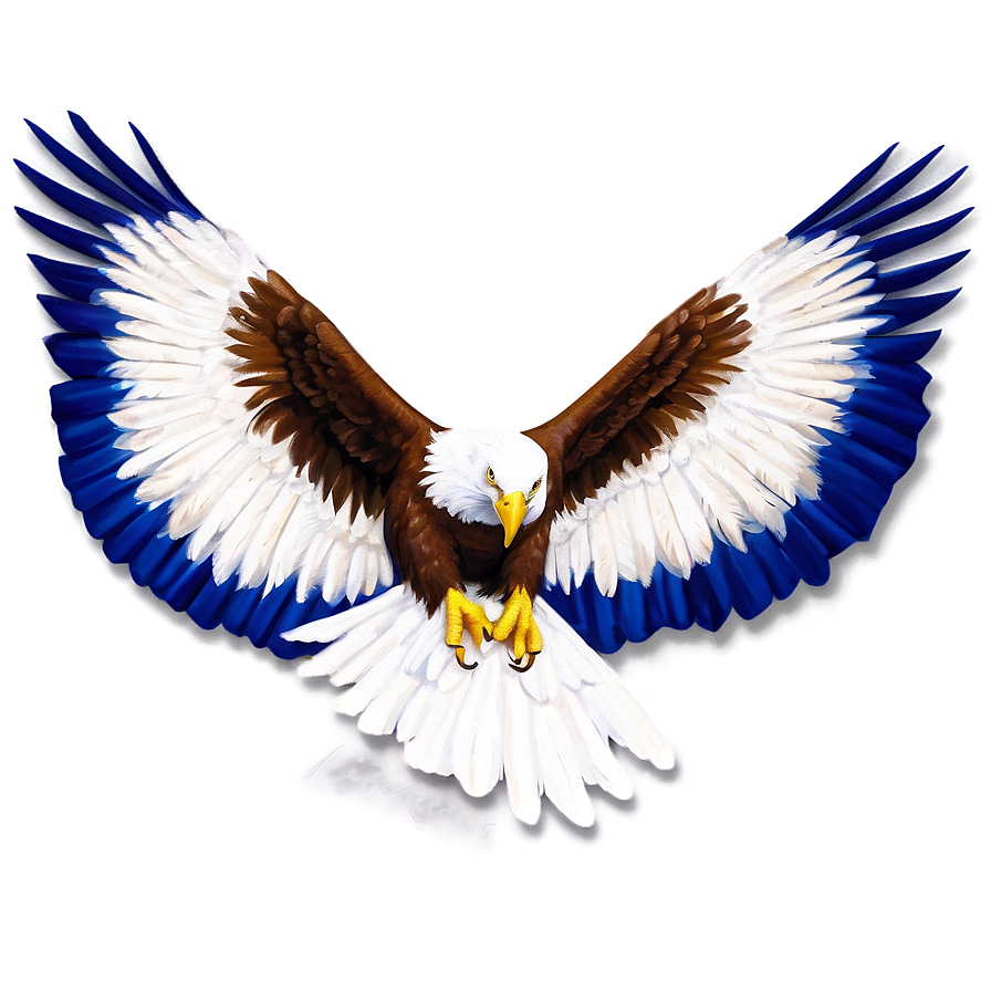 Soaring American Eagle Png 06122024 PNG image