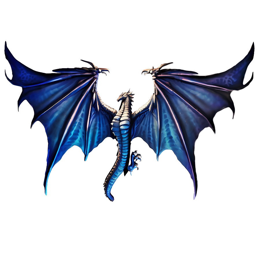 Soaring Dragon Wings Picture Png Omj PNG image