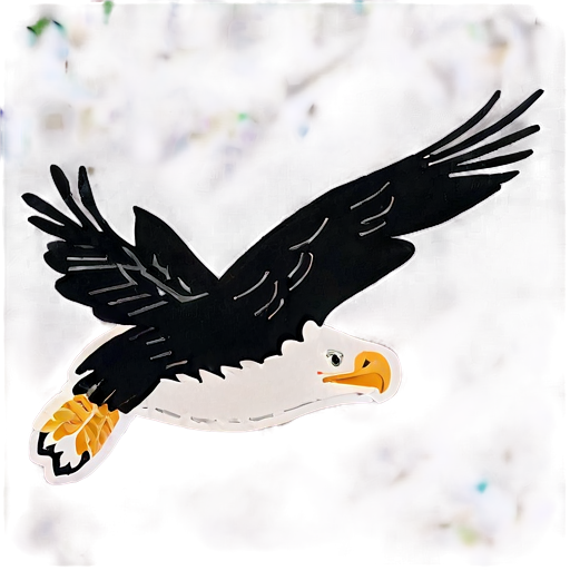 Soaring Eagle Inspirational Quote Png A PNG image