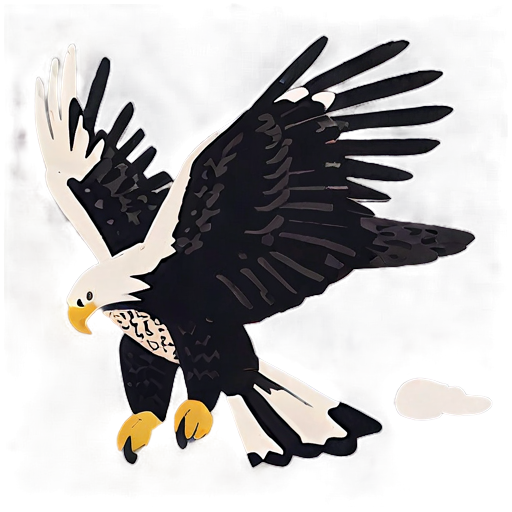 Soaring Eagle Inspirational Quote Png C PNG image