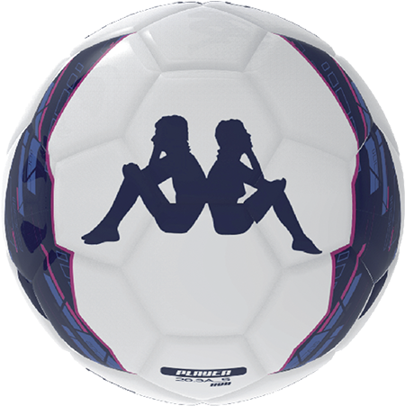 Soccer Ball Designwith Silhouettes PNG image