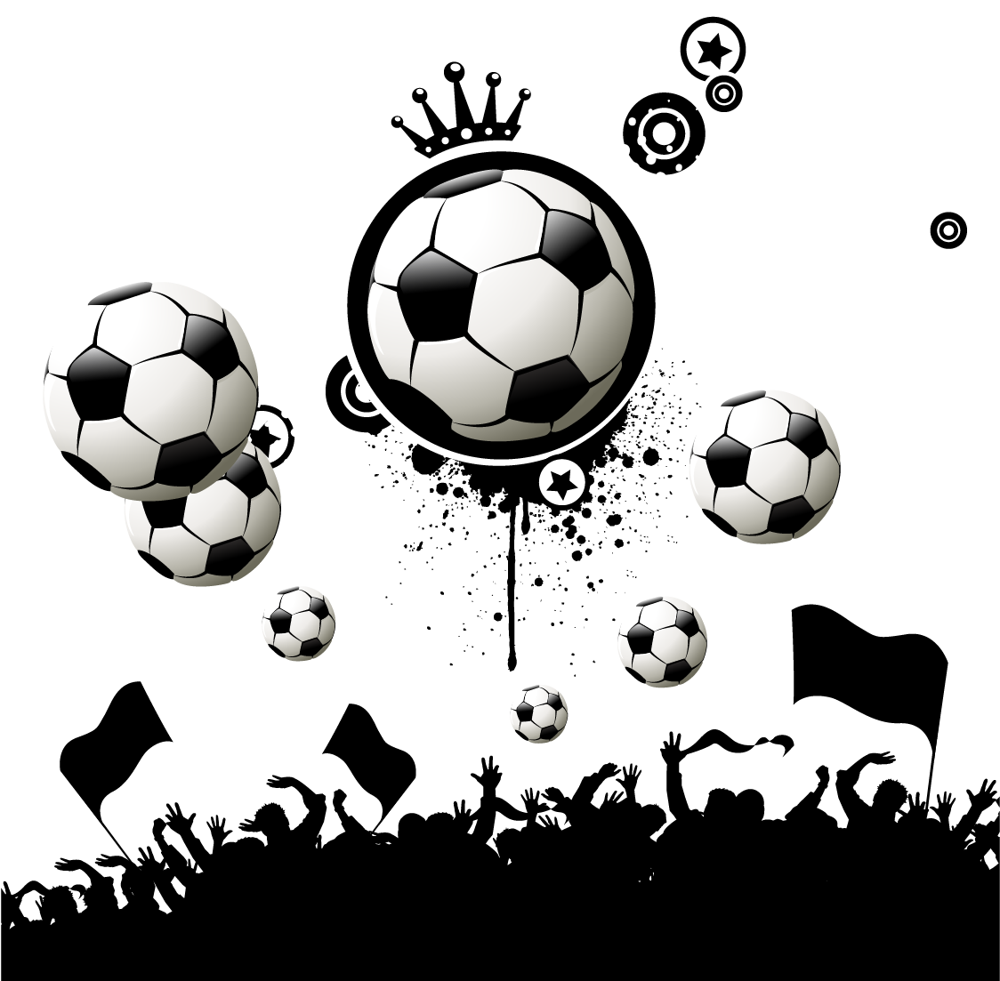 Soccer_ Fever_ Graphic_ Illustration PNG image