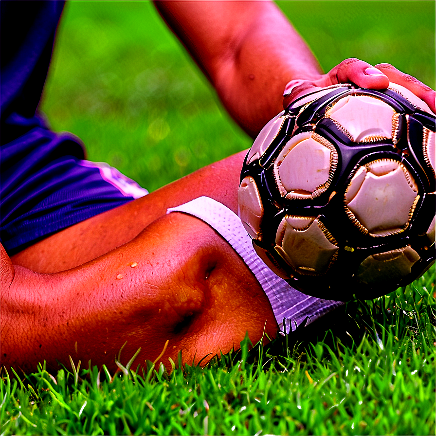 Soccer Injury Treatment Png 22 PNG image