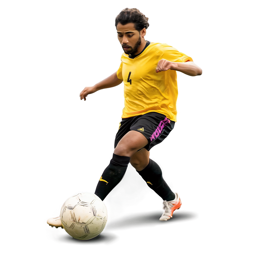 Soccer Player Action Png 05212024 PNG image