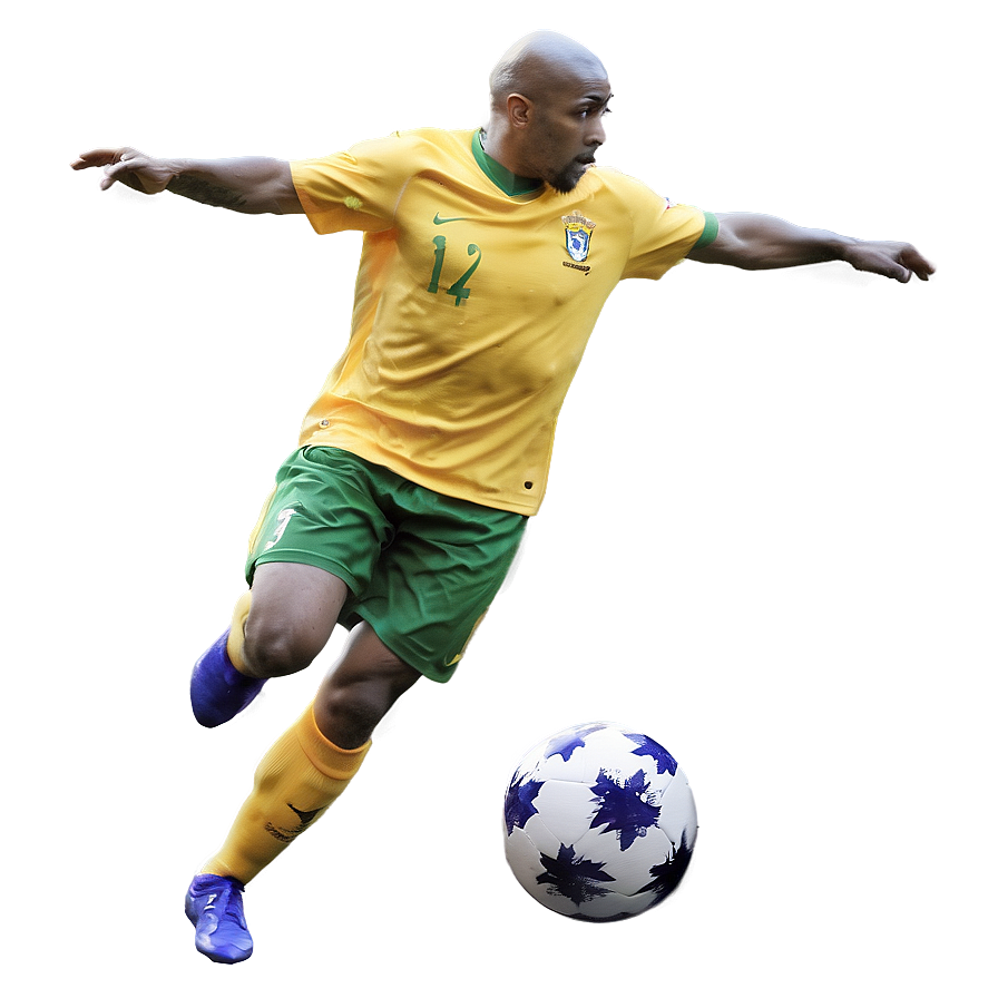 Soccer Player Action Png 05212024 PNG image