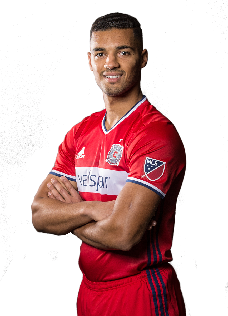 Soccer Player Chicago Fire F C Portrait PNG image