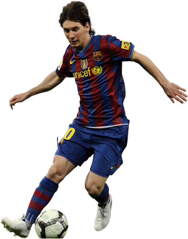 Soccer_ Player_ In_ Action.png PNG image