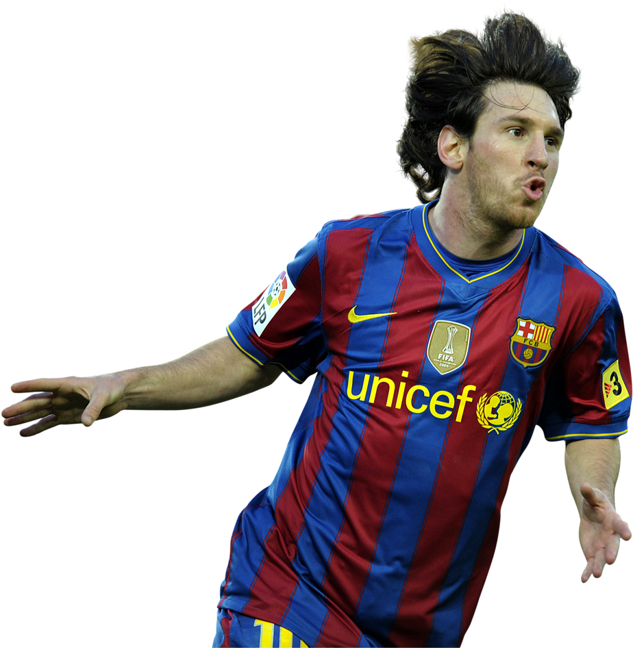 Soccer_ Player_in_ Action.png PNG image