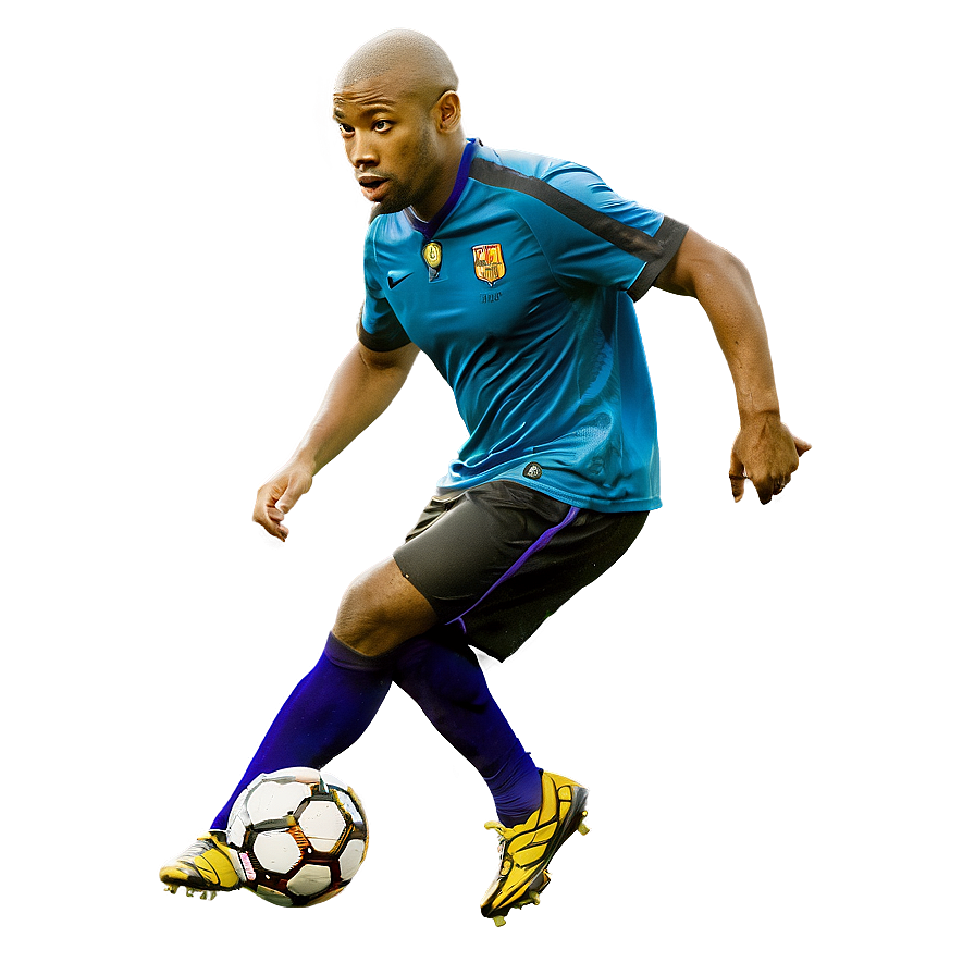 Soccer Player Solo Run Png Dlb PNG image