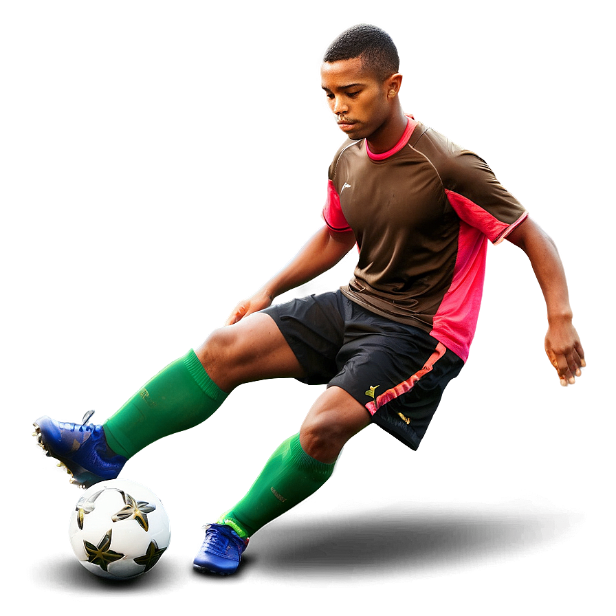 Soccer Player Training Session Png 05252024 PNG image