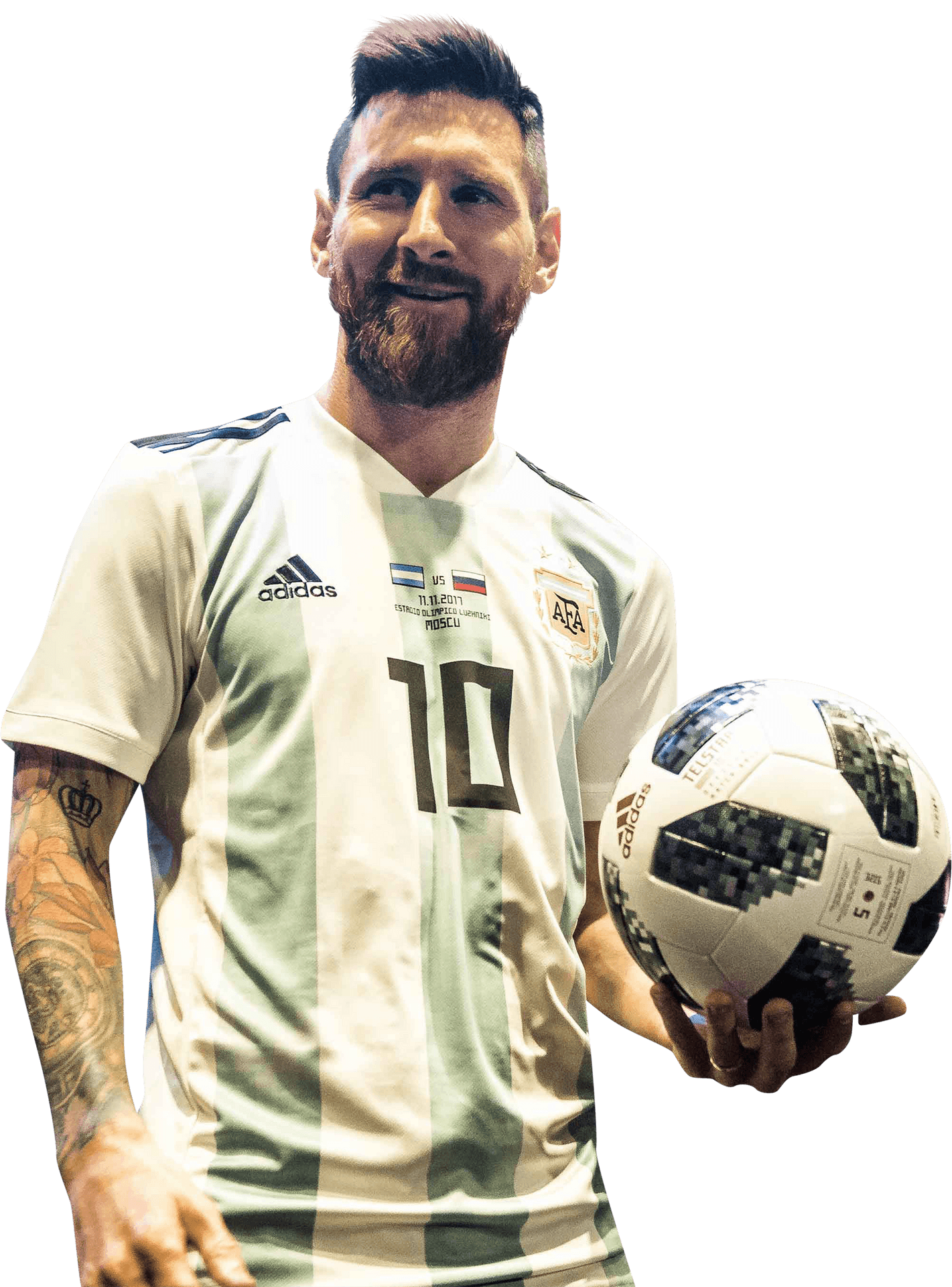 Soccer Player With Ball Number10 PNG image