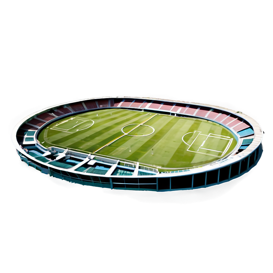 Soccer Stadium A PNG image