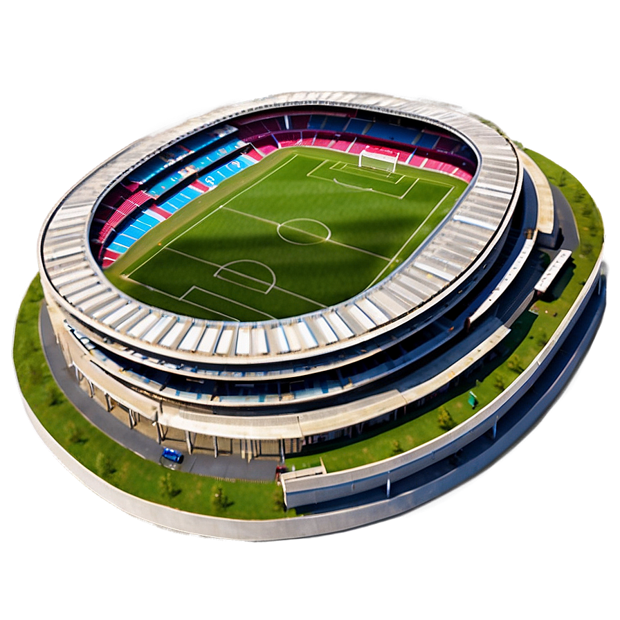 Soccer Stadium Aerial View Png 60 PNG image