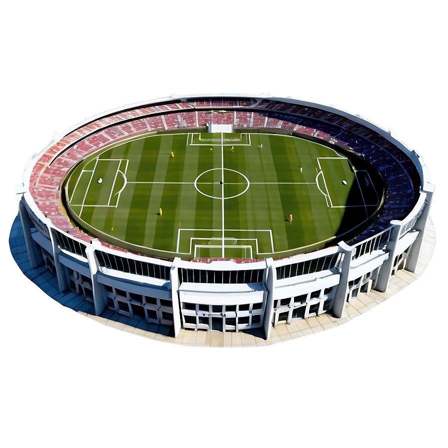 Soccer Stadium Aerial View Png 9 PNG image