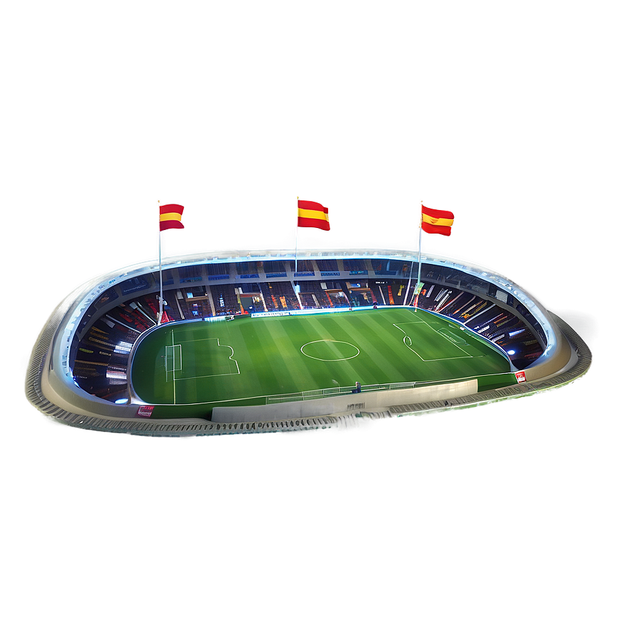 Soccer Stadium Corner Flag Png Vpu PNG image