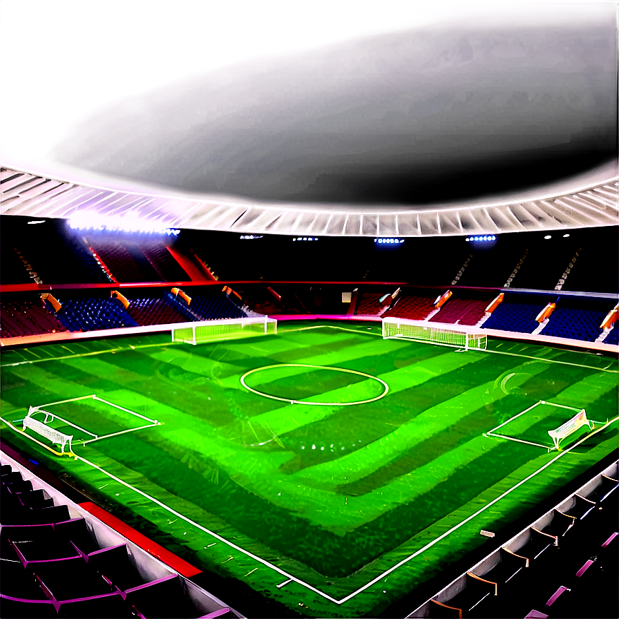 Soccer Stadium D PNG image