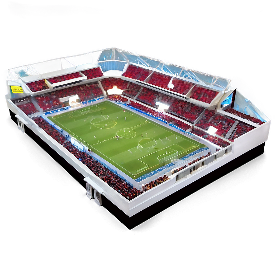 Soccer Stadium Press Box Png 06252024 PNG image