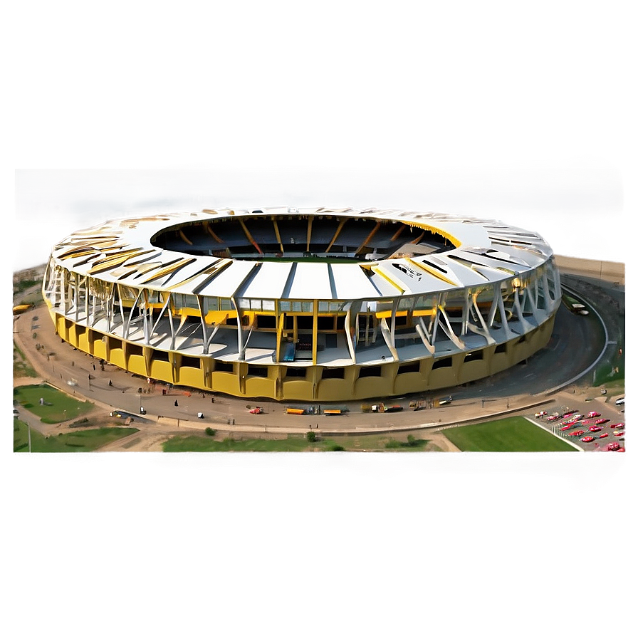 Soccer Stadium Under Construction Png 06252024 PNG image