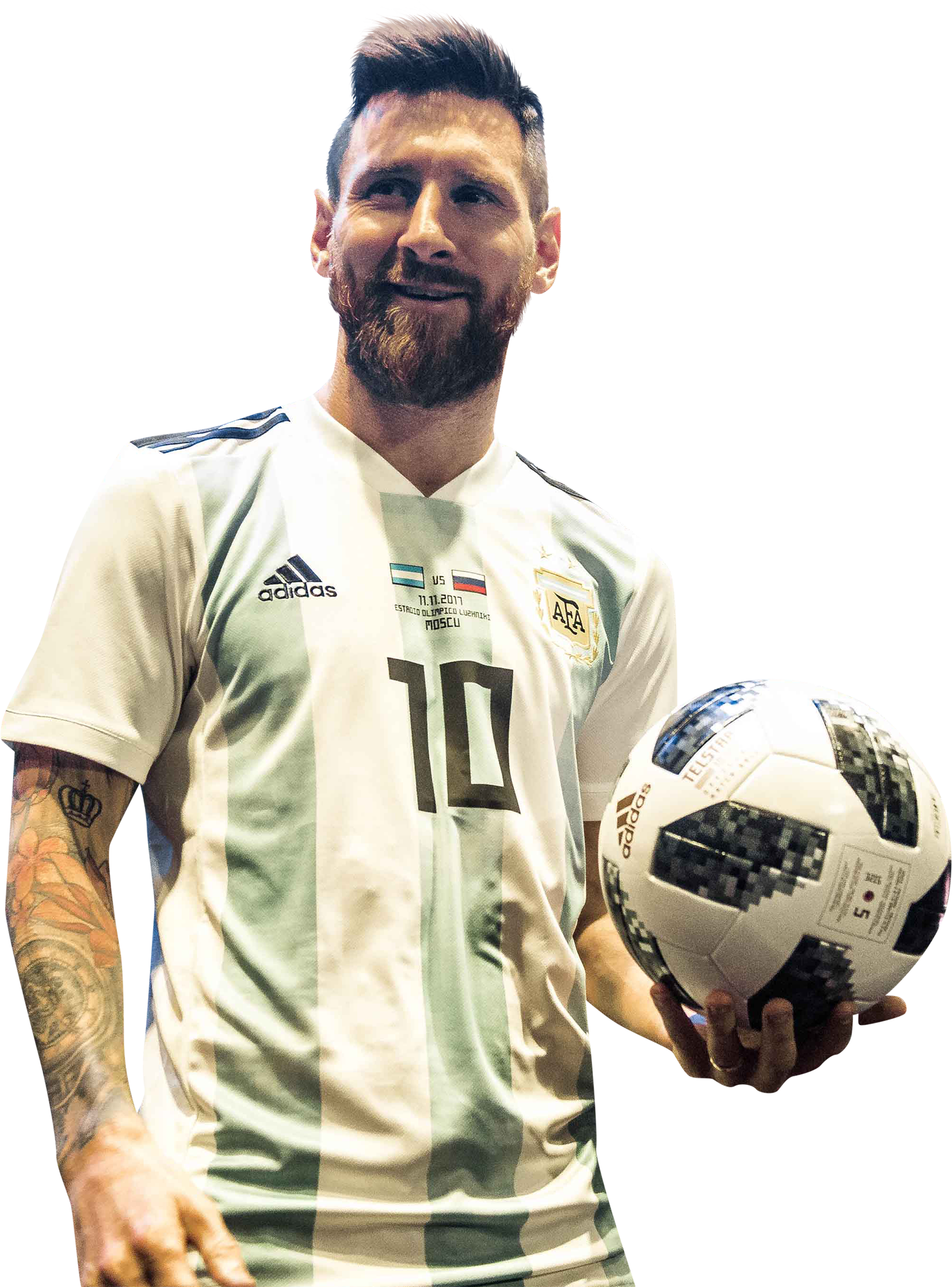 Soccer_ Star_ Holding_ Ball PNG image