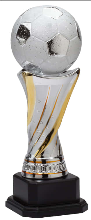 Soccer Trophy Award PNG image