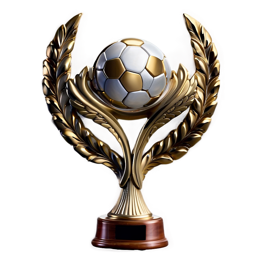 Soccer Trophy Victory Png 05212024 PNG image