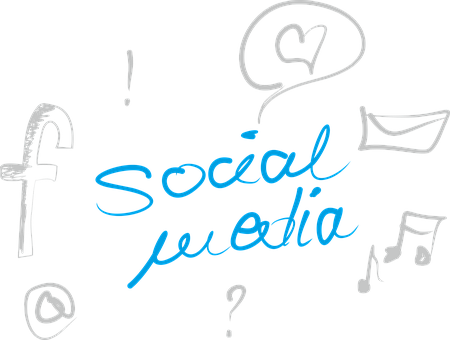 Social Media Concepts Illustration PNG image