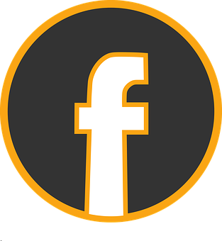 Social Media F Icon PNG image