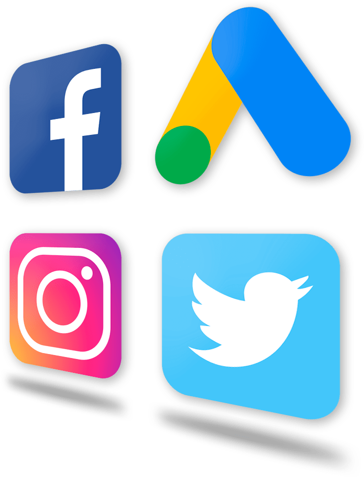 Social Media Icons Collection PNG image