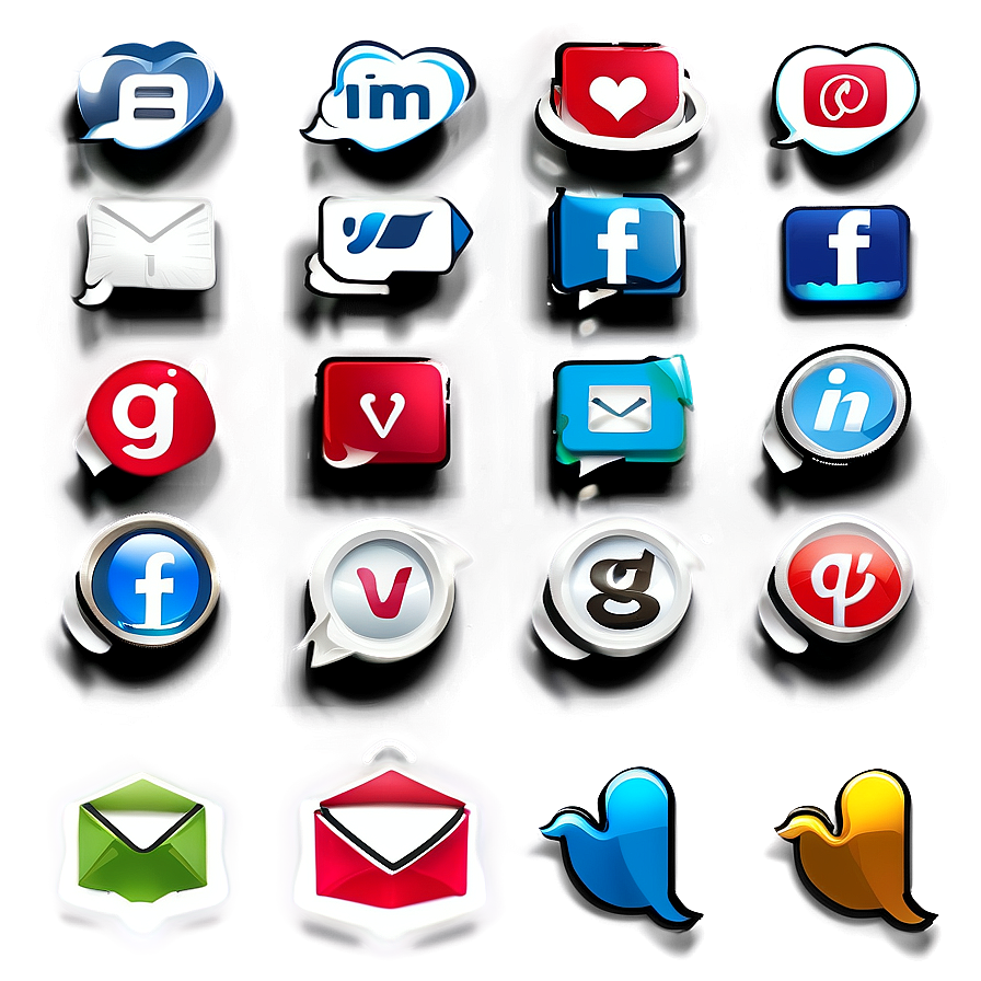 Social Media Icons Png Images 200 4686