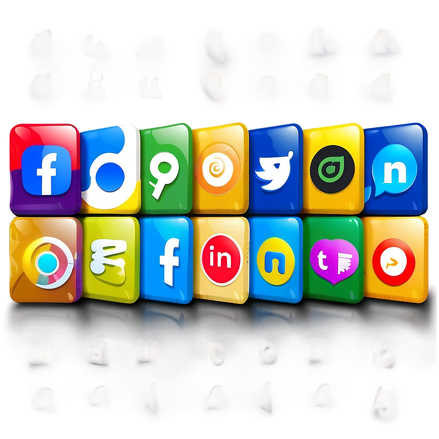 Social Media Icons For Teachers Png Vle PNG image