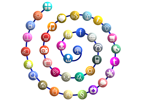 Social_ Media_ Icons_ Network PNG image