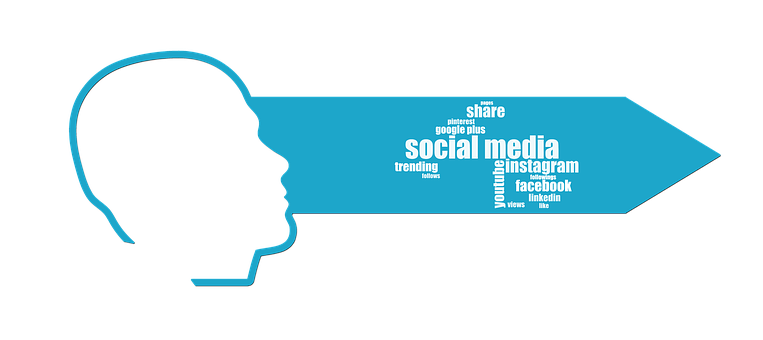 Social Media Influence Concept PNG image