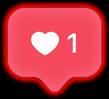 Social Media Like Notification Icon PNG image