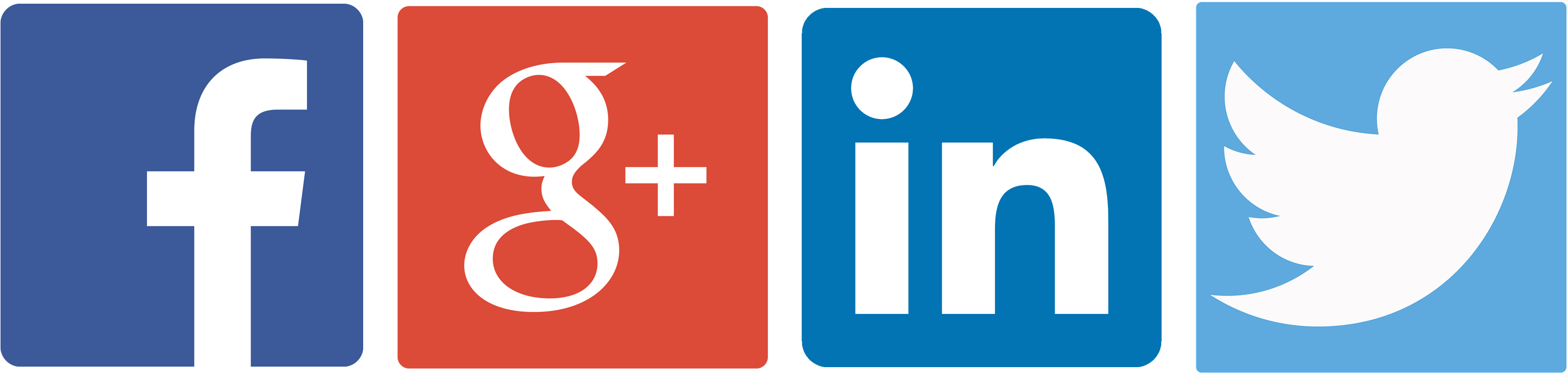 Social Media Login Icons PNG image