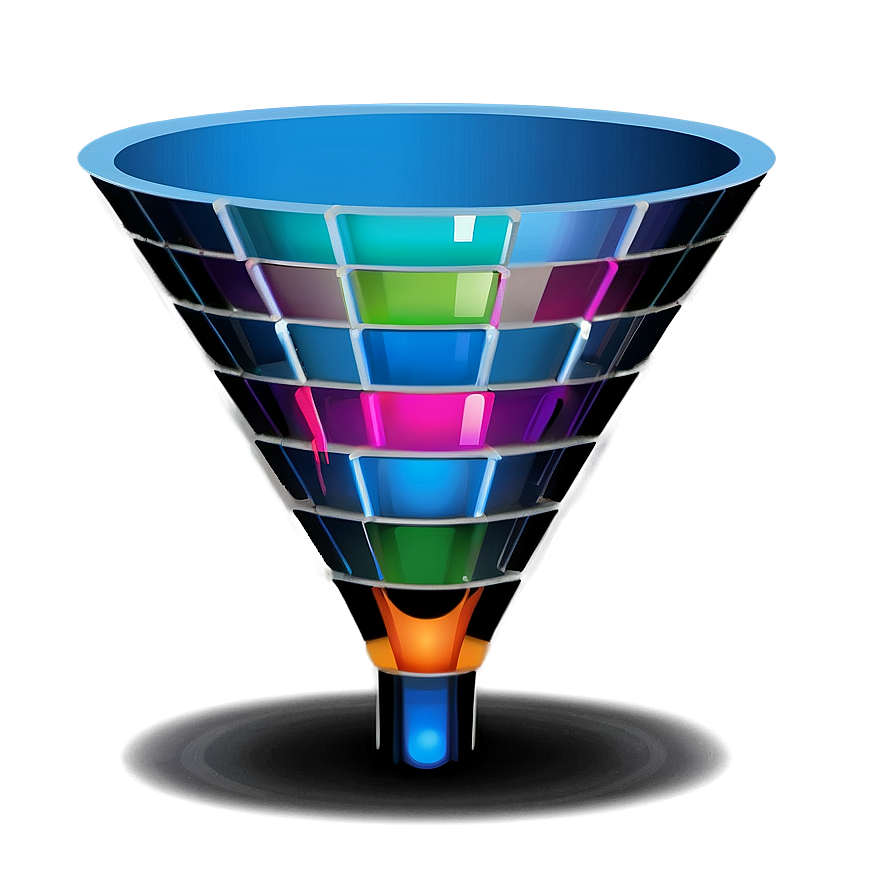 Social Media Marketing Funnel Png Drn PNG image