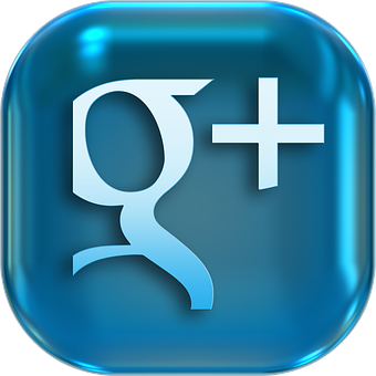 Social Network Blue Icon PNG image