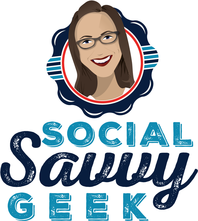 Social Savvy Geeks Logo PNG image