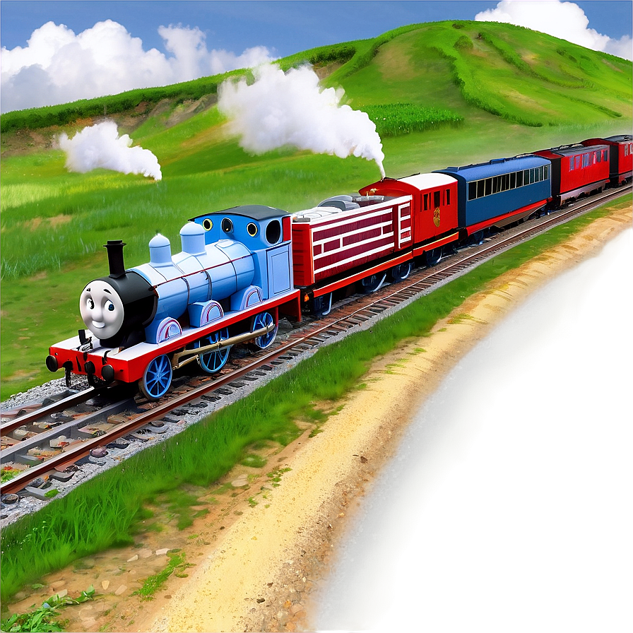 Sodor Island Map Png Khp72 PNG image