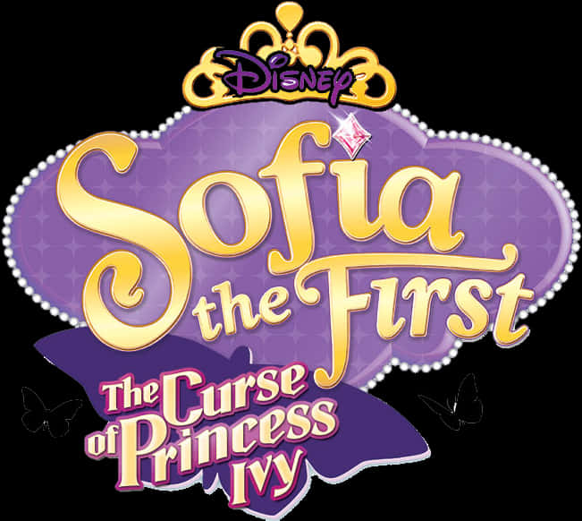 Sofia The First Curseof Princess Ivy Logo PNG image