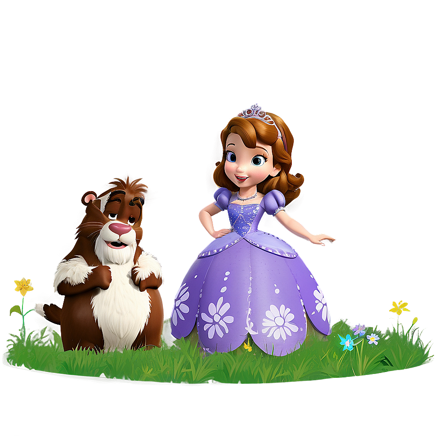 Sofia The First D PNG image
