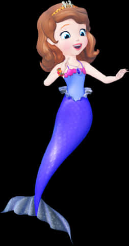 Sofia The First Mermaid Transformation PNG image