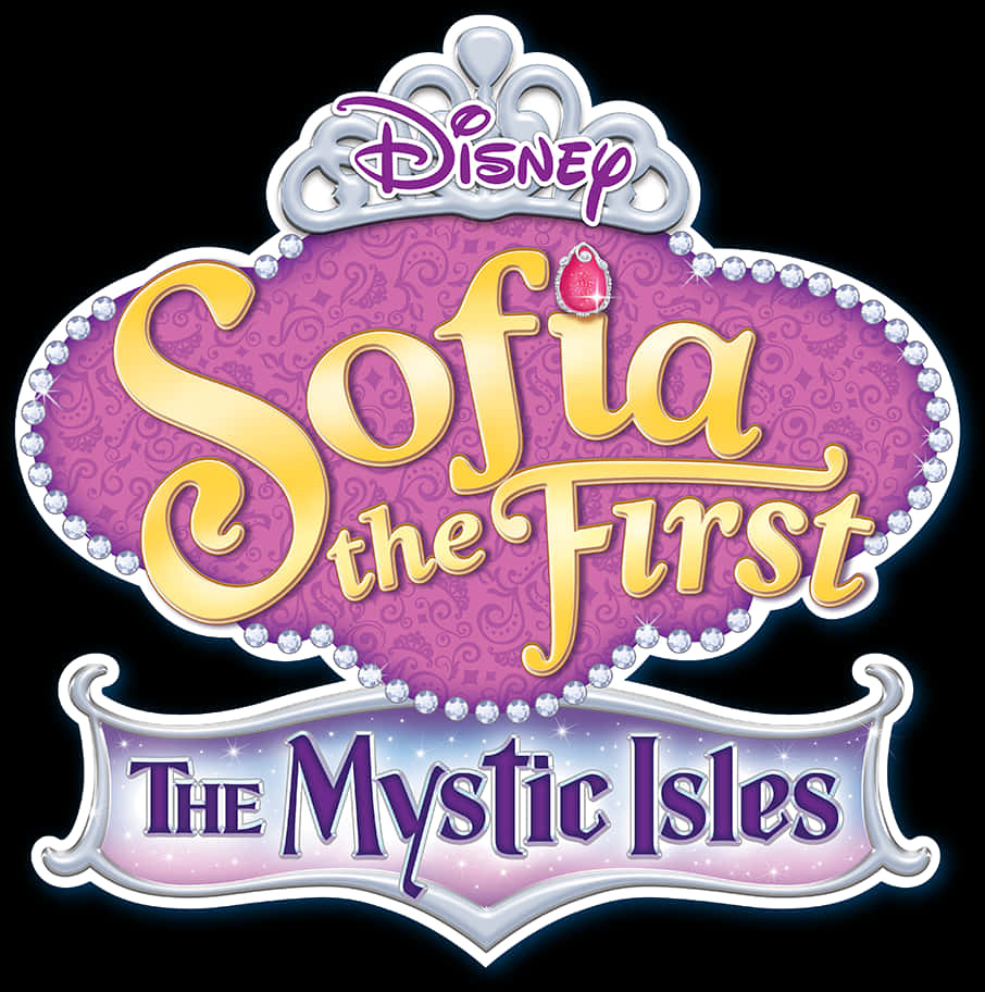 Sofia The First Mystic Isles Logo PNG image