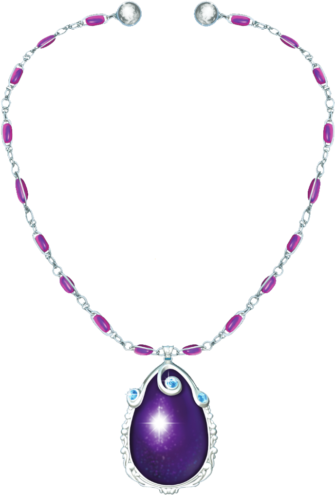 Sofiathe First Amulet Necklace PNG image